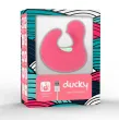 HAPPY LOKY - DUCKYMANIA RECHARGEABLE SILICONE STIMULATOR FINGER